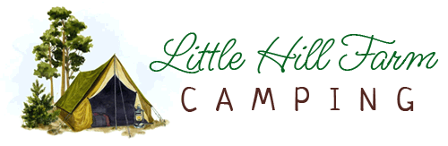 Little Hill Farm Camping Logo